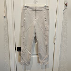 Athleta Women's Light Gray Cropped Pants